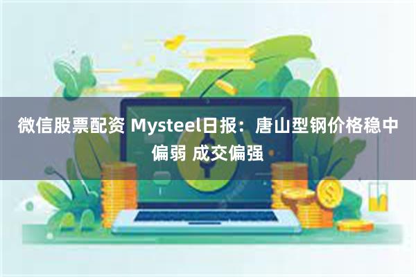 微信股票配资 Mysteel日报：唐山型钢价格稳中偏弱 成交偏强