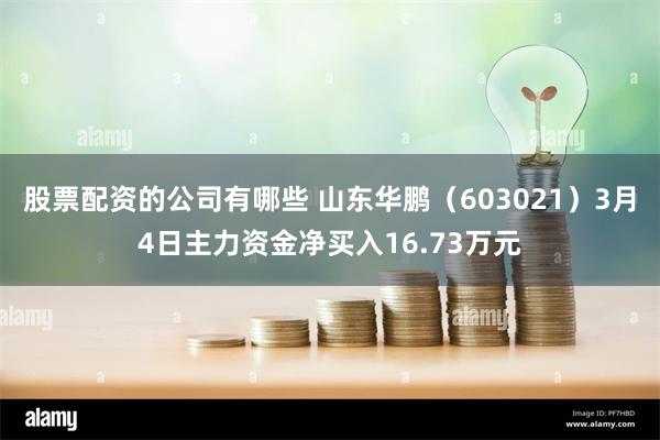 股票配资的公司有哪些 山东华鹏（603021）3月4日主力资金净买入16.73万元